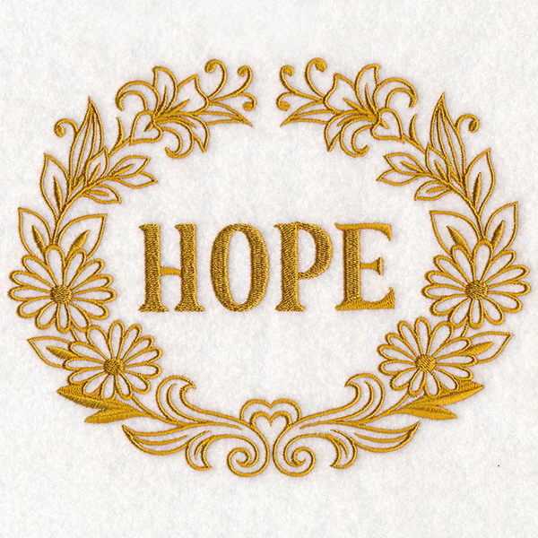 Hope Medallion (Goldwork) - Image 2