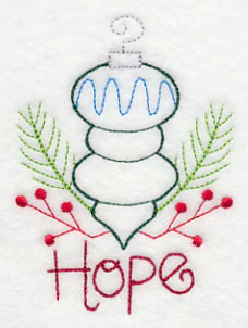 Hope Ornament (Vintage)