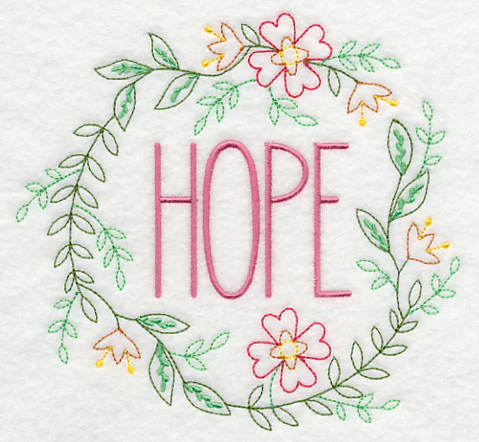 Hope Wreath - Image 3