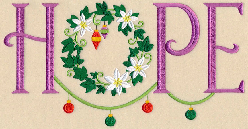 Hope Wreath Word - Image 5