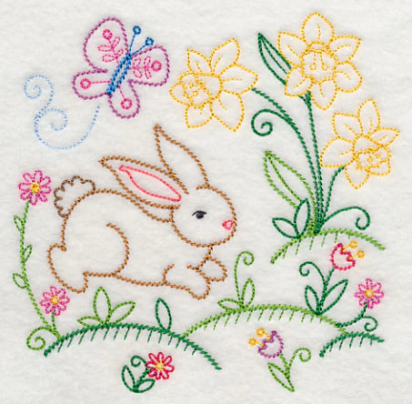 Hopping Down the Bunny Trail (Vintage) - Image 3