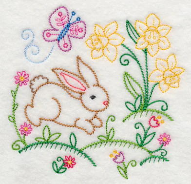 Hopping Down the Bunny Trail (Vintage) - Image 4