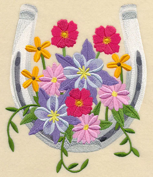Horseshoe in Wildflowers - Image 4