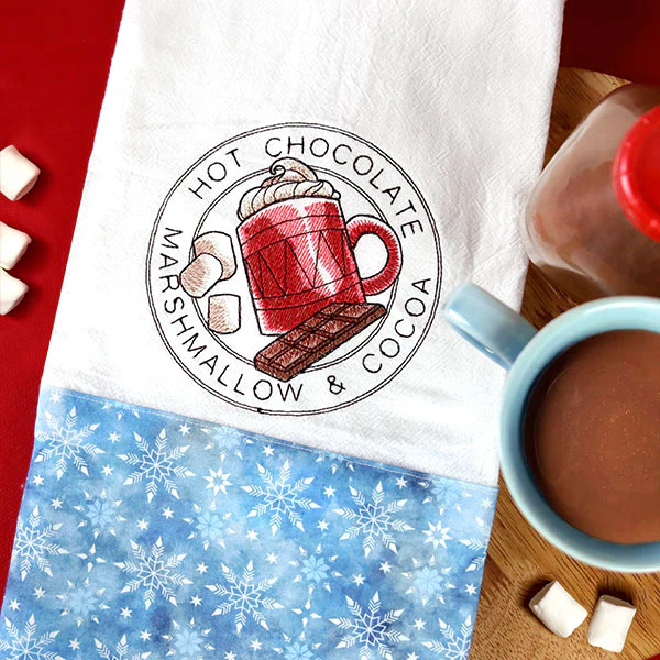 Hot Chocolate & Marshmallows Stamp - Image 10