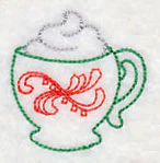 Hot Cocoa Mug (Vintage) - Image 2