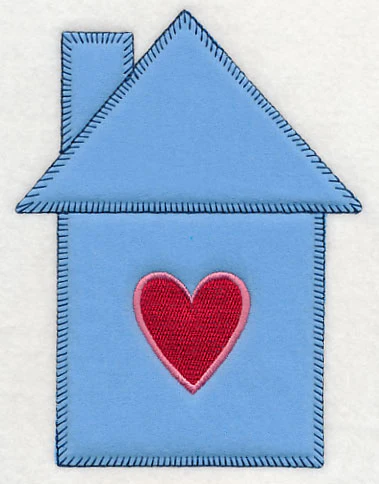 House (Heirloom Applique) - Image 2