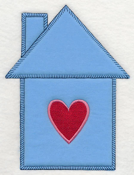 House (Heirloom Applique) - Image 4
