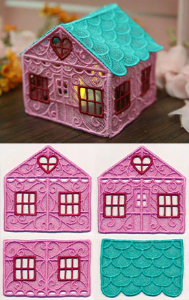 House in 3D (Lace) - Image 2