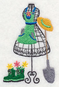 How Does Your Garden Grow Dress Form - Image 3