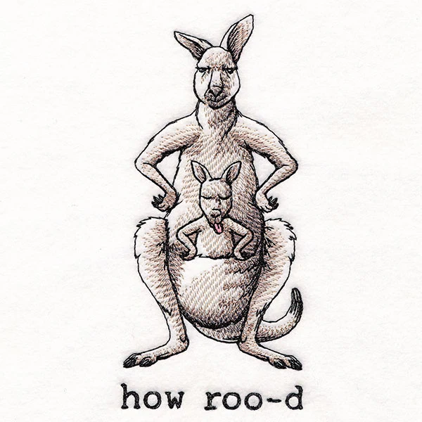 How Roo-d Kangaroo - Image 4