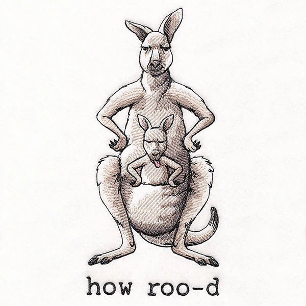 How Roo-d Kangaroo - Image 5