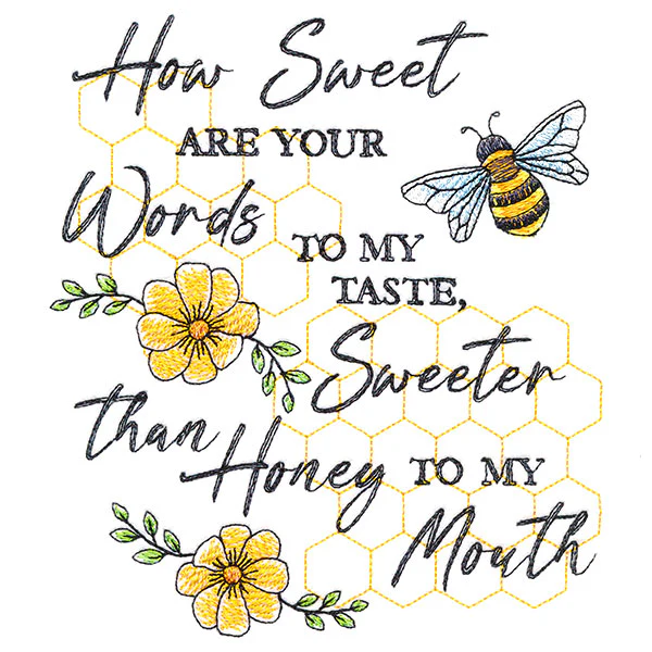 How Sweet Are Your Words - Image 2