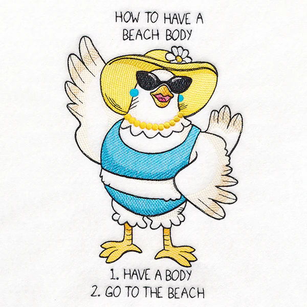 How to Have a Beach Body Chicken - Image 2