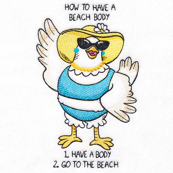 How to Have a Beach Body Chicken - Image 4
