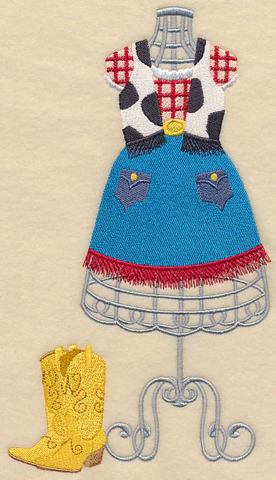 Howdy Partner Dress Form - Image 2