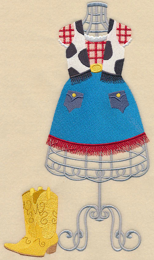 Howdy Partner Dress Form - Image 5