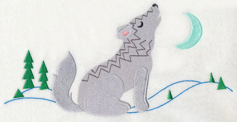 Howling Arctic Wolf - Image 6
