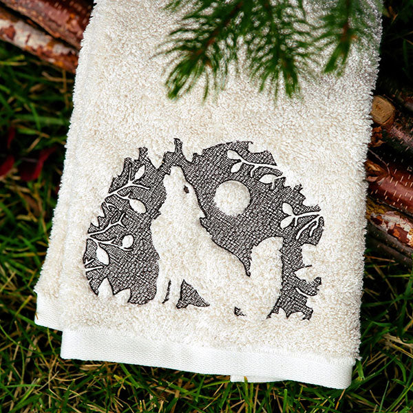 Howling Wolf (Embossed) - Image 10