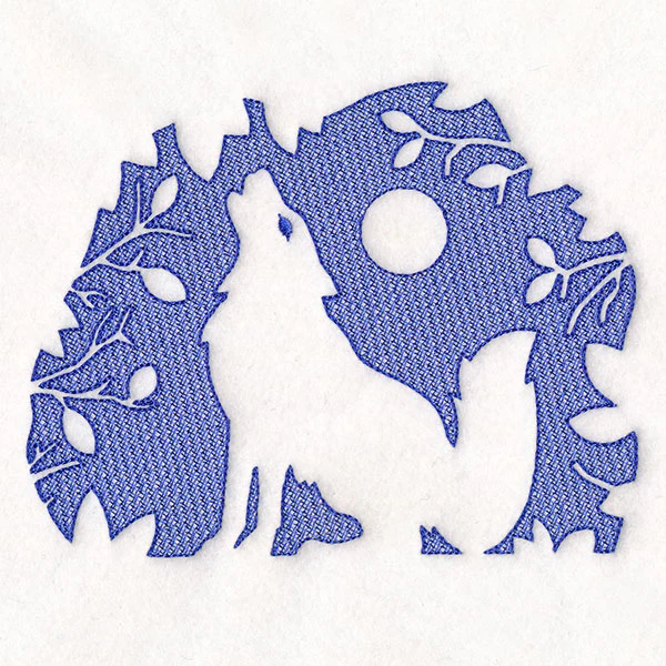 Howling Wolf (Embossed) - Image 7