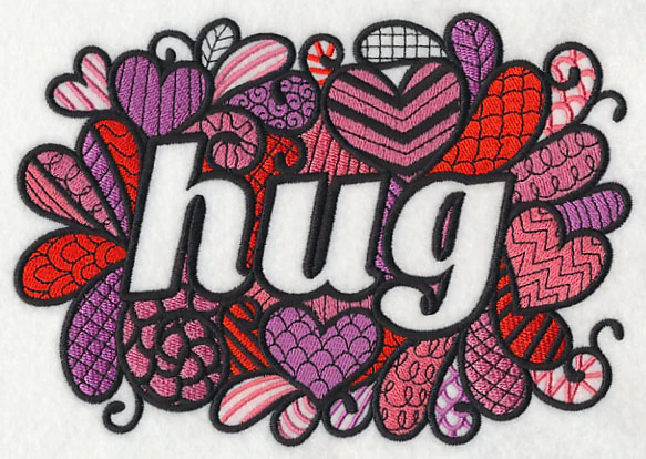 Hug (Blackwork) - Image 2