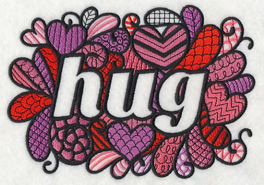 Hug (Blackwork) - Image 3