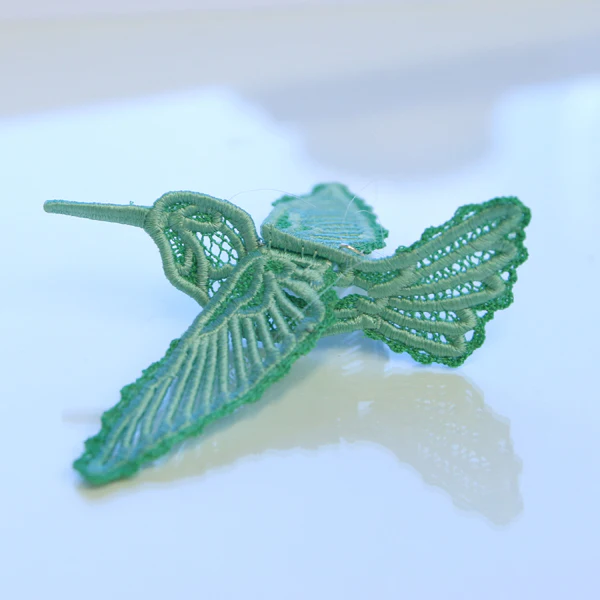 Hummingbird (Battenburg Lace with Rayon) - Image 3