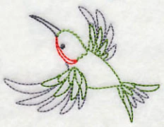 Hummingbird Fancy 3 (Vintage) - Image 2