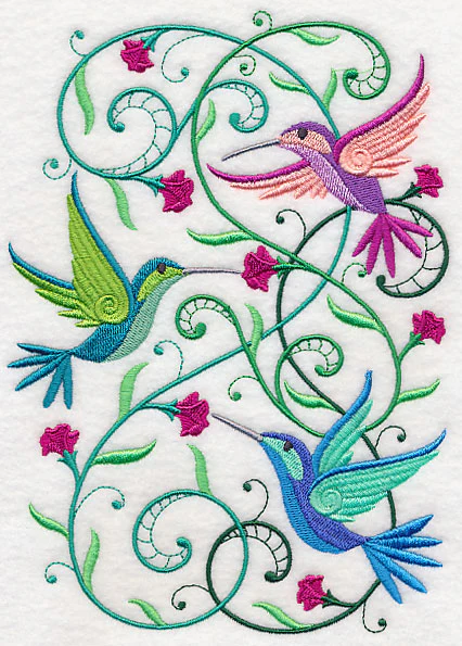 Hummingbird Potpourri - Image 2