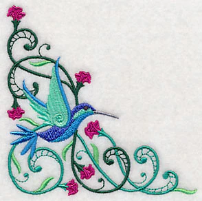 Hummingbird Potpourri Corner - Image 3