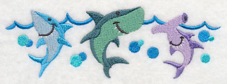 Hungry Shark Border - Image 3