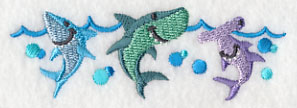 Hungry Shark Border - Image 4
