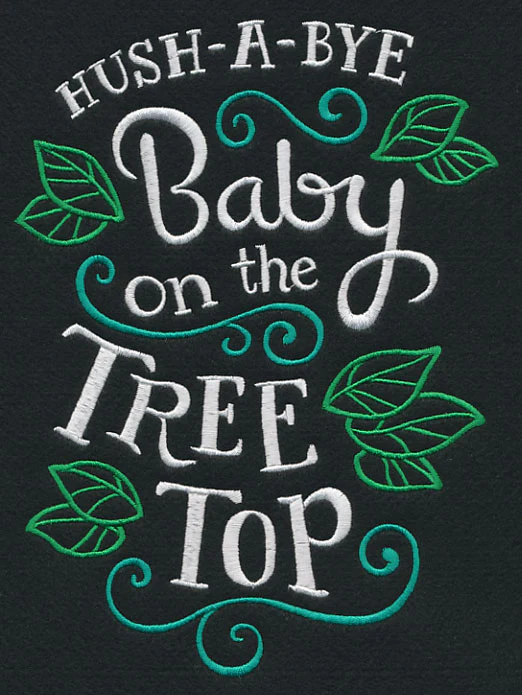 Hush-a-Bye Baby on the Tree Top - Image 5