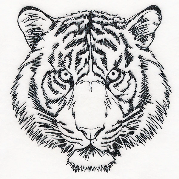 Hypnotic Tiger - Image 3