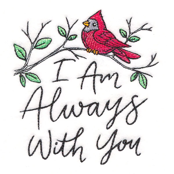 I Am Always With You Cardinal - Image 4