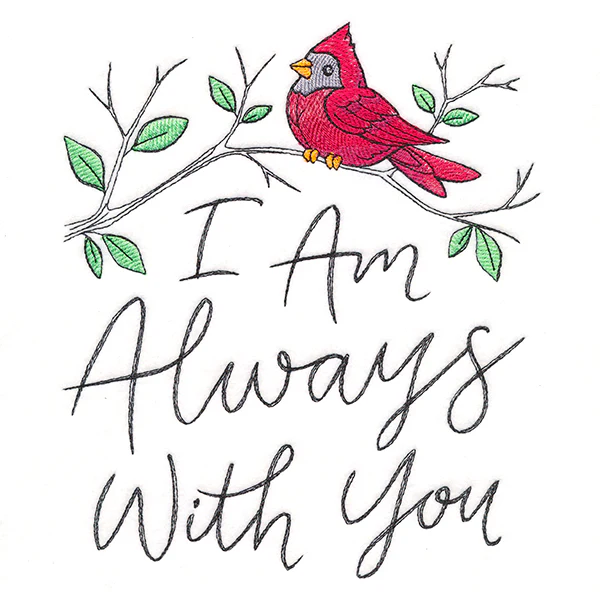 I Am Always With You Cardinal - Image 5