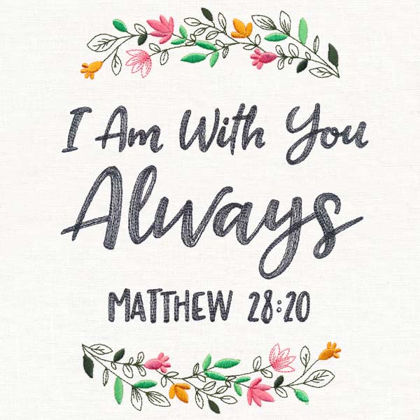 I Am With You Always - Image 2