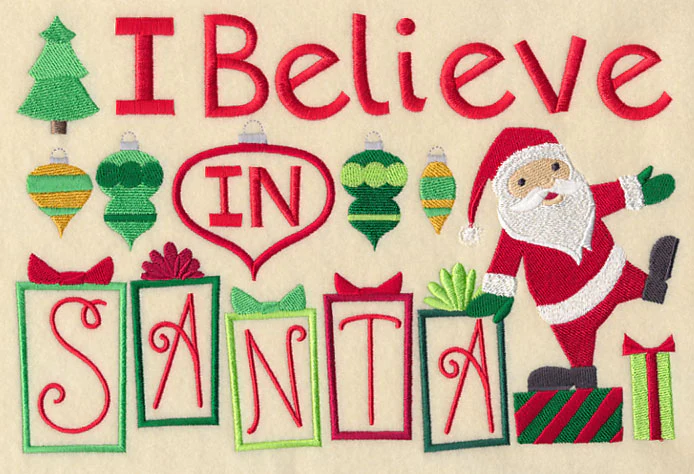 I Believe in Santa - Image 2