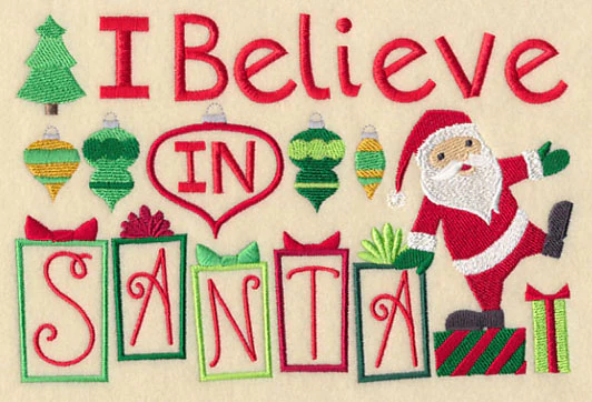 I Believe in Santa - Image 4