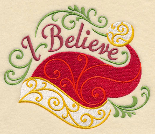 I Believe with Filigree - Image 2