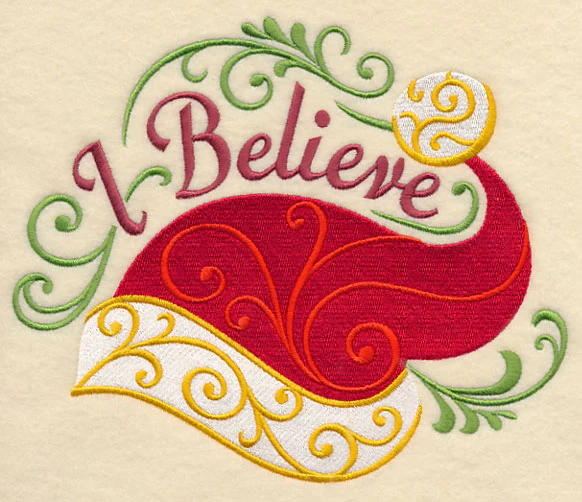 I Believe with Filigree - Image 4