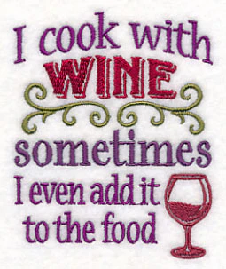 I Cook With Wine - Image 4