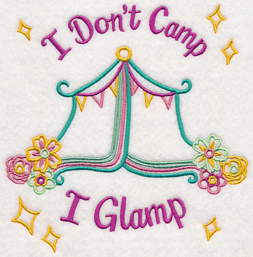 I Don't Camp I Glamp - Image 2