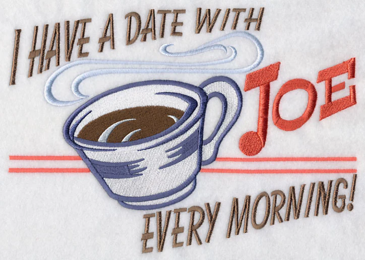 I Have a Date With Joe Every Morning! - Image 5