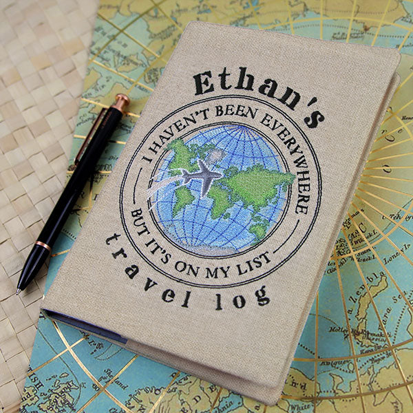 I Haven't Been Everywhere, But It's On My List Stamp - Image 6