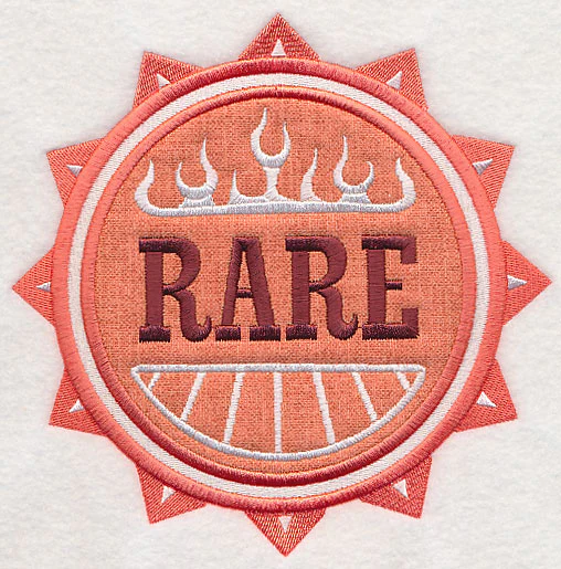 I Like It Rare (Applique) - Image 2