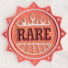 I Like It Rare (Applique) - Image 5