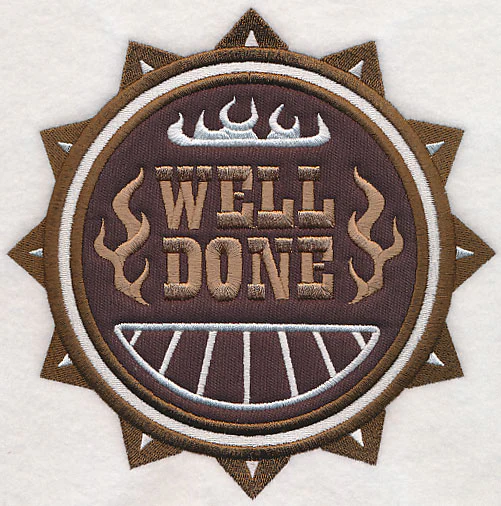 I Like It Well Done (Applique) - Image 2
