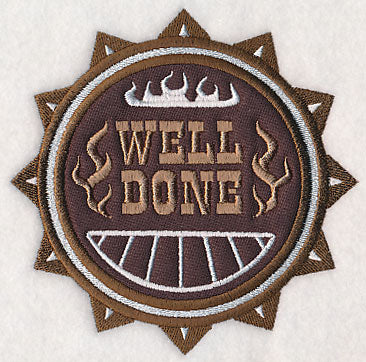 I Like It Well Done (Applique) - Image 4