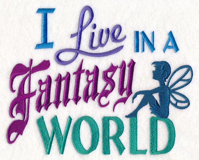 I Live in a Fantasy World - Image 5