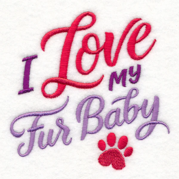 I Love My Fur Baby - Image 5